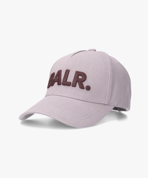 【BALR】モノグラム コットンキャップ セール】BALR. Game Day Cotton Cap / ボーラー(キャップ