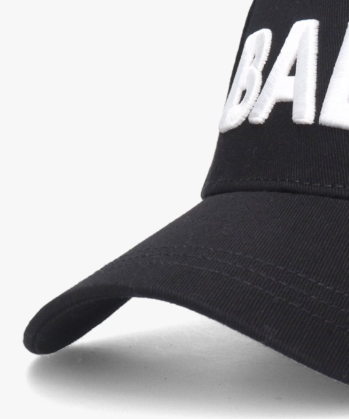 GAMEDAY 黒 キャップ 調整可能 セール】BALR. Game Day Cotton Cap / ボーラー（キャップ