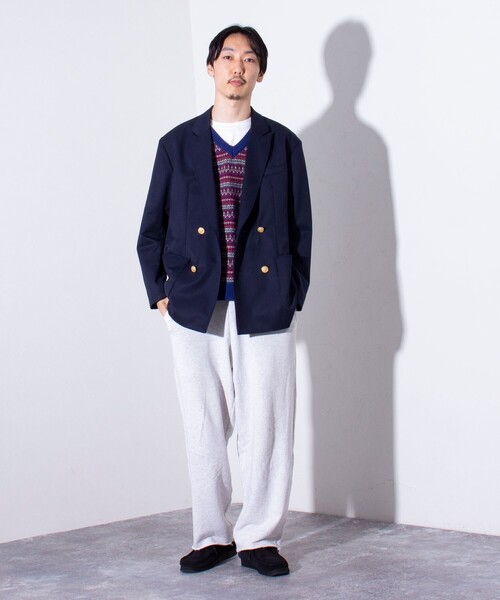 タグ付き新品　Cross collar blazer/クロスカラーブレザー タグ付き新品 Cross collar blazer/クロスカラーブレザー