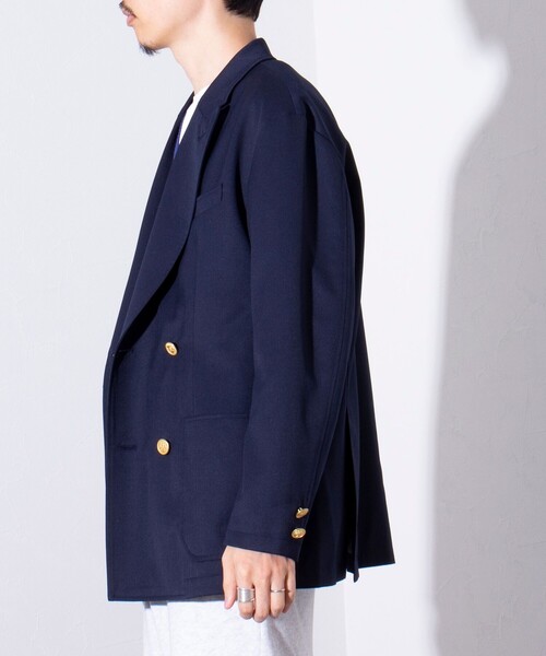 GLOSTER（グロスター）の「【GLOSTER/グロスター】NAVY BLAZER