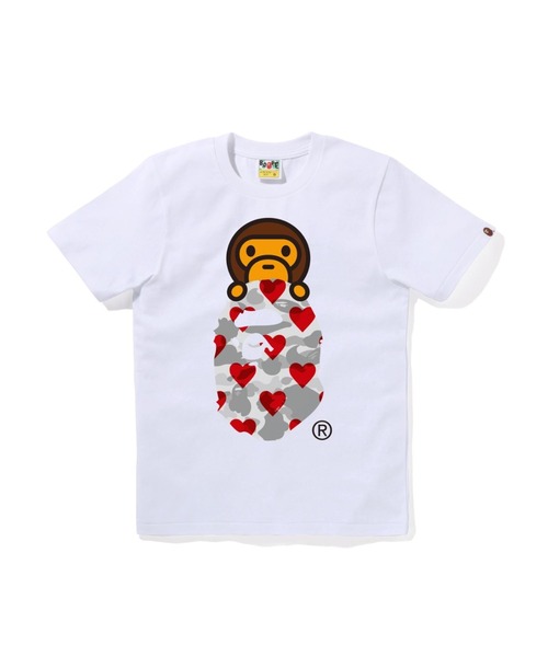 A Bathing Ape I love bape Tシャツ I LOVE BAPE® | bape.com