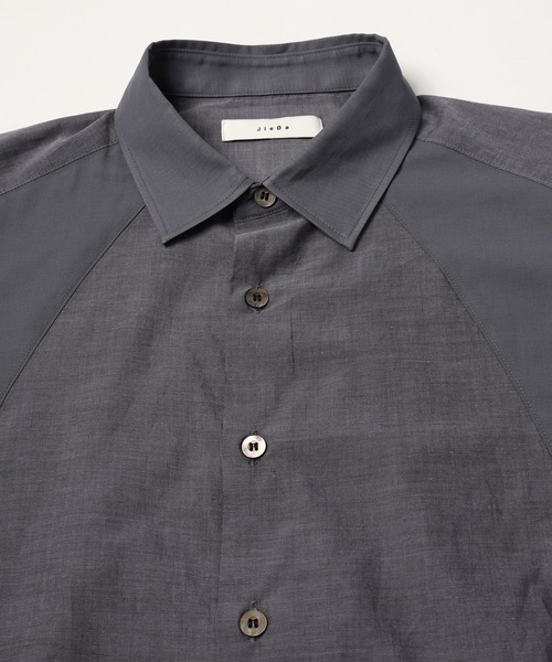 Jieda（ジエダ）の「SWITCHING SHIRT（シャツ/ブラウス・メンズ・グレー/サックスブルー/ピンク・1/2）」の17枚目の写真