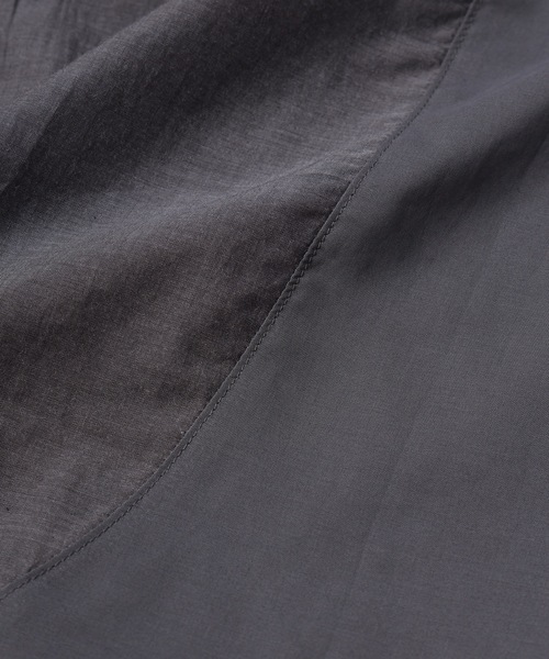 Jieda（ジエダ）の「SWITCHING SHIRT（シャツ/ブラウス・メンズ・グレー/サックスブルー/ピンク・1/2）」の14枚目の写真