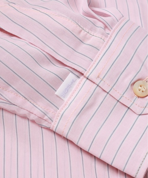 Jieda（ジエダ）の「SWITCHING SHIRT（シャツ/ブラウス・メンズ・グレー/サックスブルー/ピンク・1/2）」の8枚目の写真