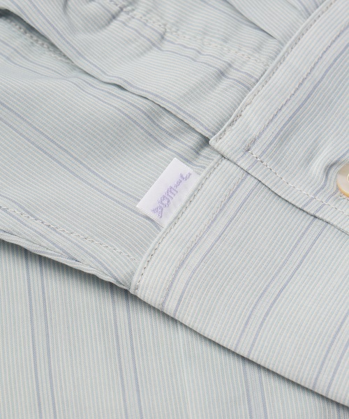 Jieda（ジエダ）の「SWITCHING SHIRT（シャツ/ブラウス・メンズ・グレー/サックスブルー/ピンク・1/2）」の4枚目の写真