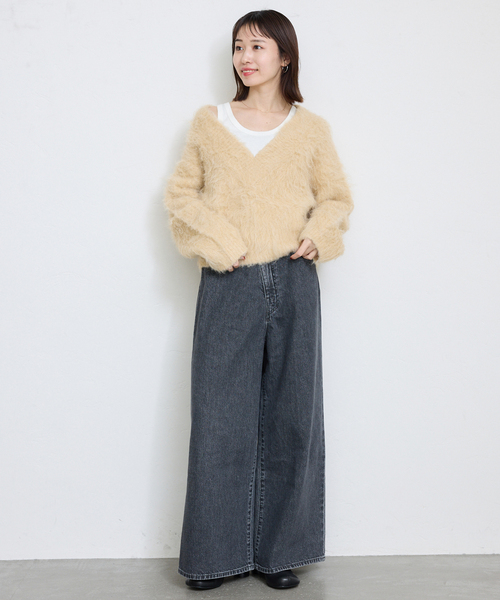 トップス slobe iena SLOBE IENA 【Hanes / ヘインズ】SLOBE別注WAFFLE 2PACK