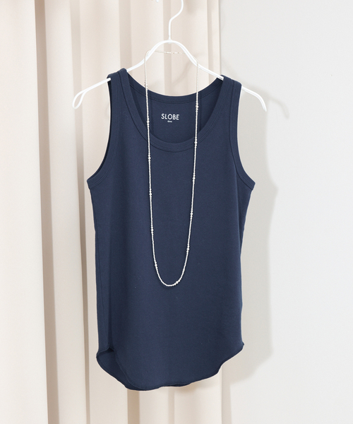 トップス slobe iena SLOBE IENA 【Hanes / ヘインズ】SLOBE別注WAFFLE 2PACK
