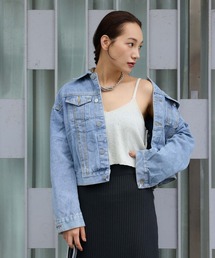 Edit Sheen（エディットシーン）の「ラメニットビスチェ（キャミソール）」