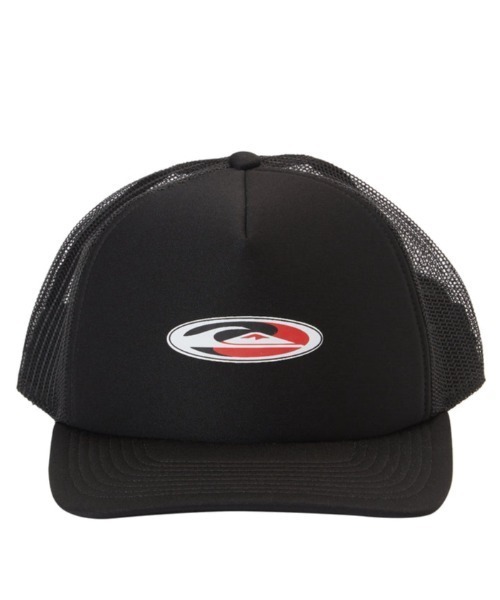 Quiksilver(クイックシルバー)の「GRIFF TRUCKER/クイックシルバー帽子(キャップ)(キャップ・メンズ・ホワイト/ブラック・FREE)」の4枚目の写真