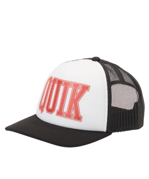 Quiksilver(クイックシルバー)の「GRIFF TRUCKER/クイックシルバー帽子(キャップ)(キャップ・メンズ・ホワイト/ブラック・FREE)」の7枚目の写真