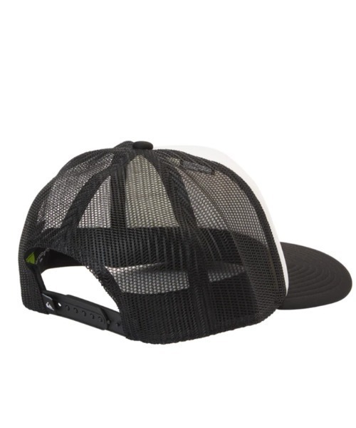 Quiksilver(クイックシルバー)の「GRIFF TRUCKER/クイックシルバー帽子(キャップ)(キャップ・メンズ・ホワイト/ブラック・FREE)」の8枚目の写真