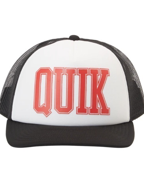 Quiksilver(クイックシルバー)の「GRIFF TRUCKER/クイックシルバー帽子(キャップ)(キャップ・メンズ・ホワイト/ブラック・FREE)」の9枚目の写真