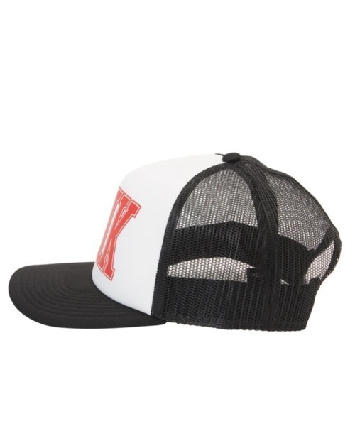 Quiksilver(クイックシルバー)の「GRIFF TRUCKER/クイックシルバー帽子(キャップ)(キャップ・メンズ・ホワイト/ブラック・FREE)」の10枚目の写真