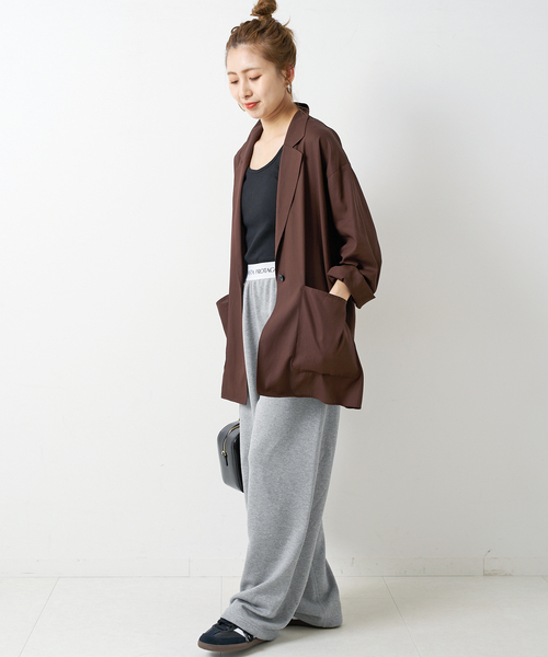 M's SHOP様　スピックアンドスパン　シアーコットンツイルルーズジャケット Spick & Span（スピックアンドスパン）の「≪追加≫シアー