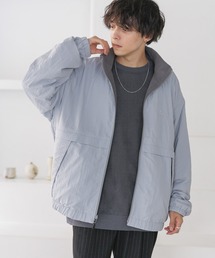 Ever Trek | 【Ever Trek】リバーシブル/ウォームアップフリースブルゾン/ナイロンブルゾン(ブルゾン)