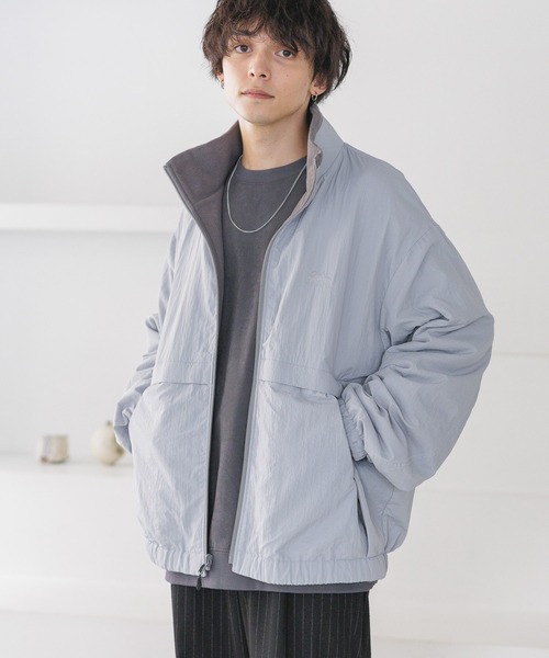 セール】【Ever Trek】リバーシブル/ウォームアップフリースブルゾン