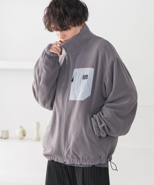 セール】【Ever Trek】リバーシブル/ウォームアップフリースブルゾン