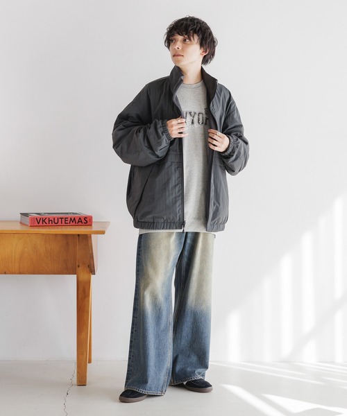 セール】【Ever Trek】リバーシブル/ウォームアップフリースブルゾン