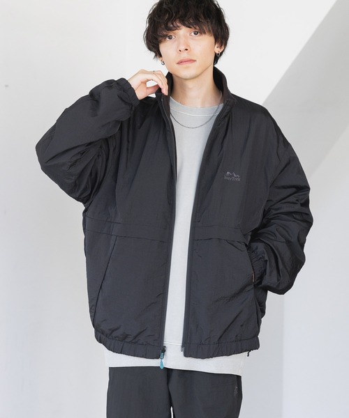 セール】【Ever Trek】リバーシブル/ウォームアップフリースブルゾン