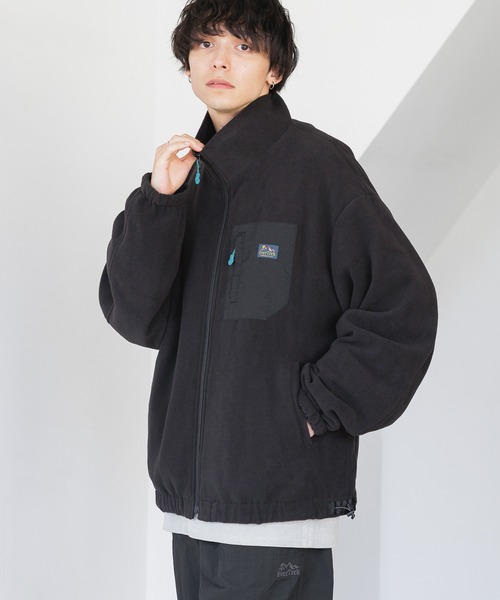 セール】【Ever Trek】リバーシブル/ウォームアップフリースブルゾン