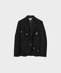 MASU | 【MASU/エムエーエスユー】STUDS TAILORED JACKET(テーラードジャケット)