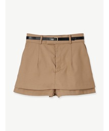 ベルトセットスカショーパン