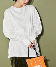 CITEN | ＜CITEN＞ スタンダード ロンT(Tシャツ/カットソー)