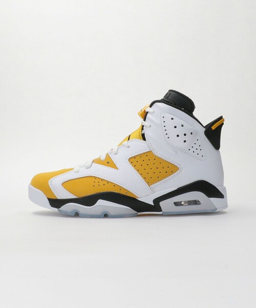 ＜NIKE＞ AIR JORDAN 6 RETRO Yellow Ochre/スニーカー