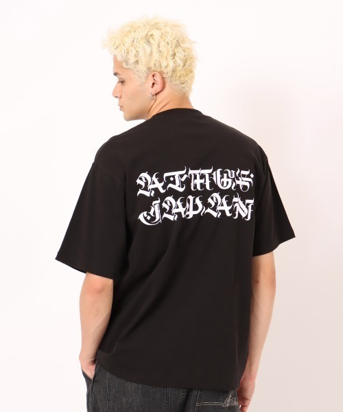THE BONEZ × atmos Tシャツ XL サイズ　ボーンズ　アトモス atmos × THE BONEZ TOUR TEE C.C.S ボーンズ
