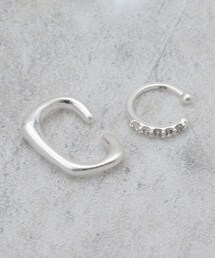 【2点セット】イヤカフキラキラ