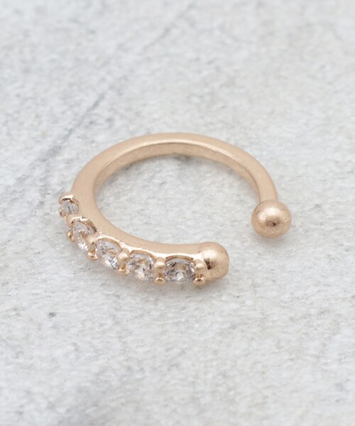 SHOO・LA・RUE（シューラルー）の「【2点セット】イヤカフキラキラ（イヤリング・レディース・シルバー系その他/ゴールド/シルバー・00）」の6枚目の写真