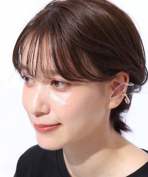 SHOO・LA・RUE（シューラルー）の「【2点セット】イヤカフキラキラ（イヤリング・レディース・シルバー系その他/ゴールド/シルバー・00）」の8枚目の写真