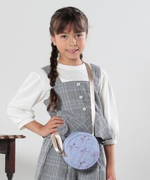 キルトリボンラウンドポシェット