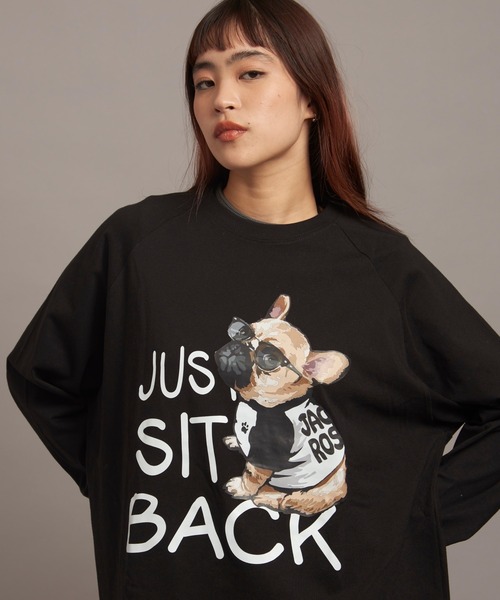 JACKROSE(ジャックローズ)の「JE-DOG&CAT.Nikukyu-LSTEE(Tシャツ/カットソー・メンズ・その他5/その他2/その他1/その他6/その他4/その他3・M/L)」の3枚目の写真