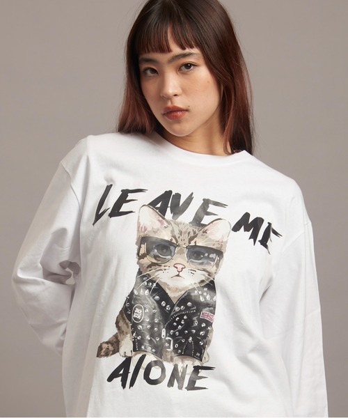 JACKROSE(ジャックローズ)の「JE-DOG&CAT.Nikukyu-LSTEE(Tシャツ/カットソー・メンズ・その他5/その他2/その他1/その他6/その他4/その他3・M/L)」の5枚目の写真
