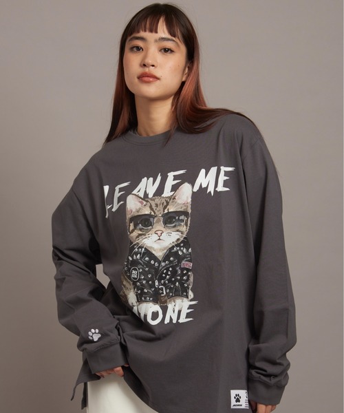 JACKROSE(ジャックローズ)の「JE-DOG&CAT.Nikukyu-LSTEE(Tシャツ/カットソー・メンズ・その他5/その他2/その他1/その他6/その他4/その他3・M/L)」の6枚目の写真