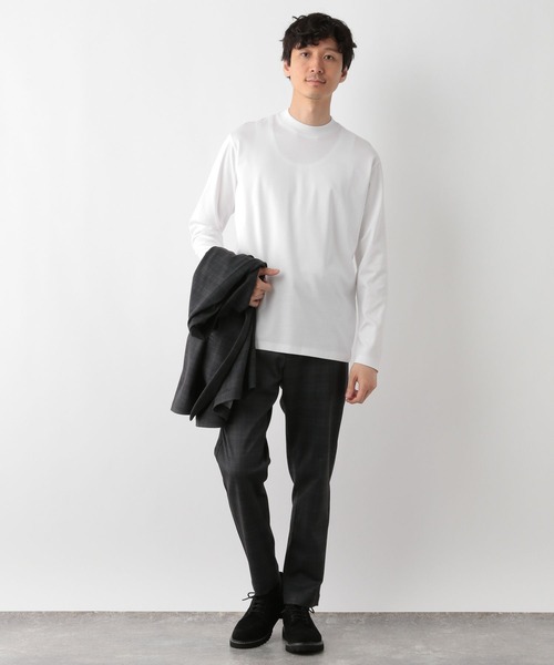 セール】リッチクリーンジャケットインT/986821（Tシャツ/カットソー