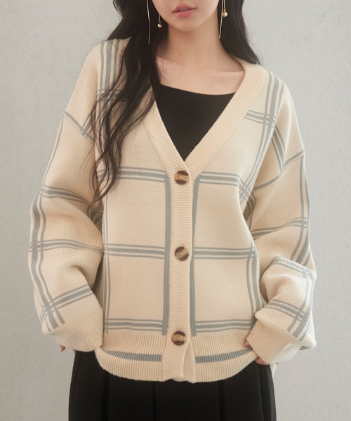 ニット BIG カーディガン トップス ミディアム丈 袖あり 長袖 ドロップショルダー 萌袖 Vネック 襟なし もこもこ モコモコ ポケット 前開き かわいい 大人可愛い きれいめ シンプル カジュアル 大人 おしゃれ 大人女子 こなれ感 ラフ ラブリー ルーズ モード系 存在感 抜け感 ニット BIG カーディガン トップス ミディアム丈 袖あり 長袖 ドロップ