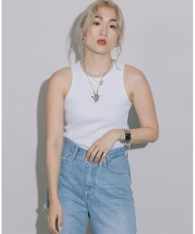 american sleeve tank top