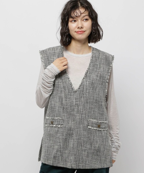 niko and…　アソートベスト niko and（ニコアンド）の「アソートベスト（ベスト）」 - WEAR