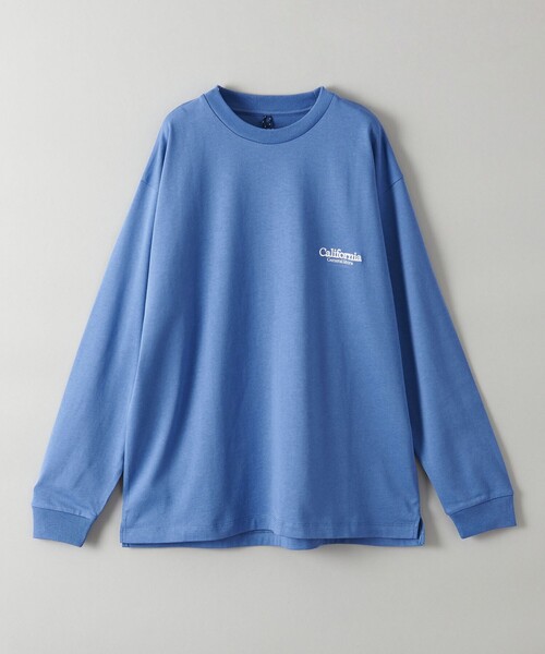 ＜CGS.＞ オーガニックコットン ロゴ ロングスリーブ Tシャツ（Tシャツ/カットソー）｜California General Store（California General Store） 6,653円