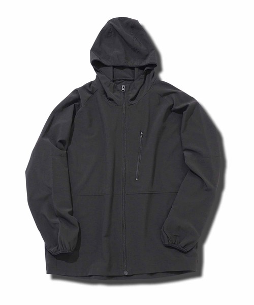 jiggys shop(ジギーズショップ)の「撥水 パッカブル ジャケット マウンテンパーカー(マウンテンパーカー・メンズ・ブラック/グレー/チャコールグレー・MEDIUM/LARGE)」の14枚目の写真