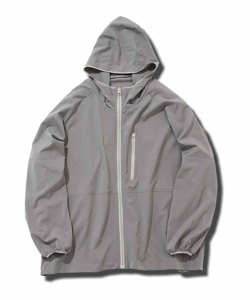jiggys shop(ジギーズショップ)の「撥水 パッカブル ジャケット マウンテンパーカー(マウンテンパーカー・メンズ・ブラック/グレー/チャコールグレー・MEDIUM/LARGE)」の9枚目の写真