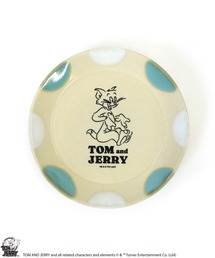 TOM&JERRY（トムアンドジェリー）の「【公式】TOM and JERRY　MASHICOプレート（食器）」