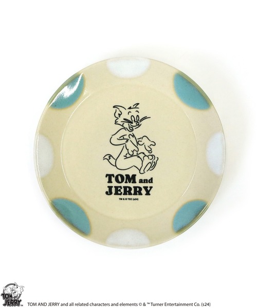 TOM & JERRY 24cm皿 Amazon｜「 トムとジェリー 」 アニメシーン タフィー カレー皿