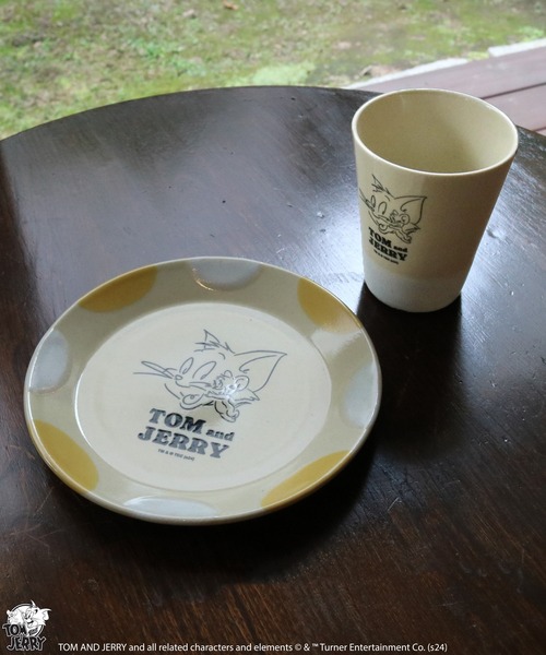 公式】TOM and JERRY MASHICOプレート（食器）｜TOM&JERRY（トムアンド