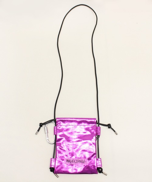 RNA(アールエヌエー)の「E5054 カラビナツキミニショルダー(ショルダーバッグ・レディース・ブルー/その他/レオパード/ピンク・FREE)」の6枚目の写真