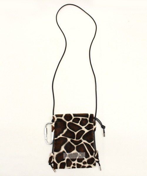 RNA(アールエヌエー)の「E5054 カラビナツキミニショルダー(ショルダーバッグ・レディース・ブルー/その他/レオパード/ピンク・FREE)」の7枚目の写真