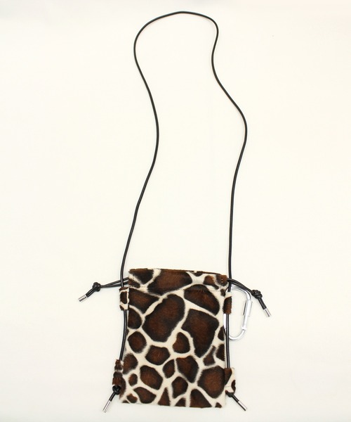 RNA(アールエヌエー)の「E5054 カラビナツキミニショルダー(ショルダーバッグ・レディース・ブルー/その他/レオパード/ピンク・FREE)」の8枚目の写真