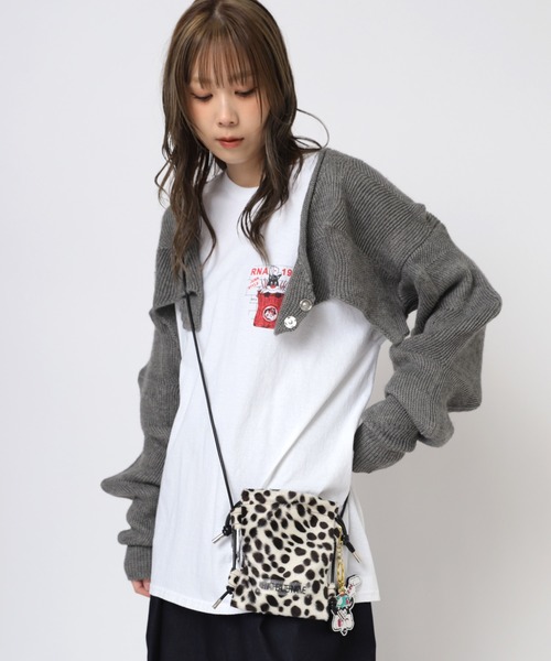 RNA(アールエヌエー)の「E5054 カラビナツキミニショルダー(ショルダーバッグ・レディース・ブルー/その他/レオパード/ピンク・FREE)」の18枚目の写真